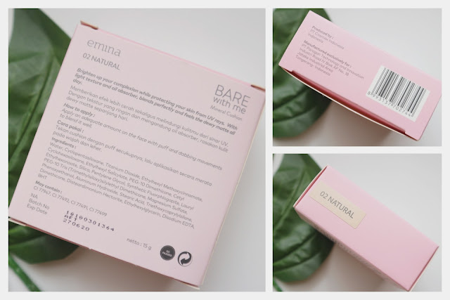 Bare With Me Emina Mineral Cushion Review