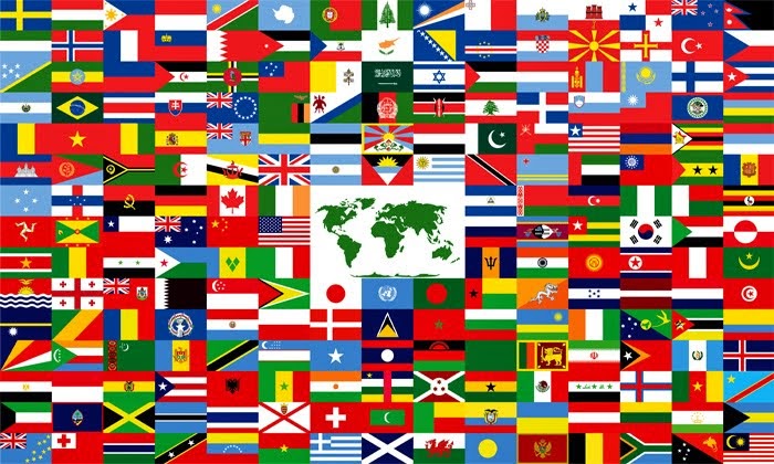 Banderas Mundo