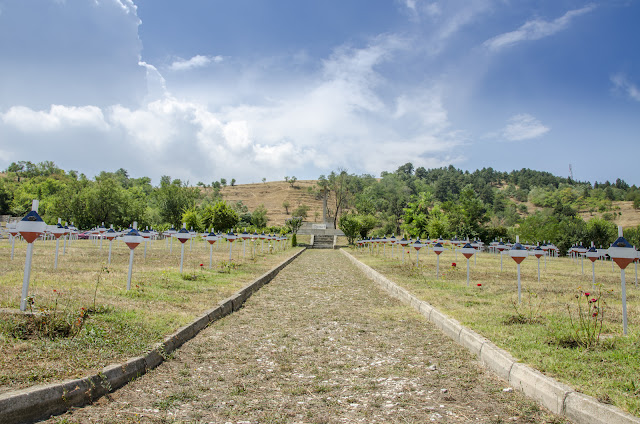 WW1 Cemetery - Serbian Military Cemetery in Bitola