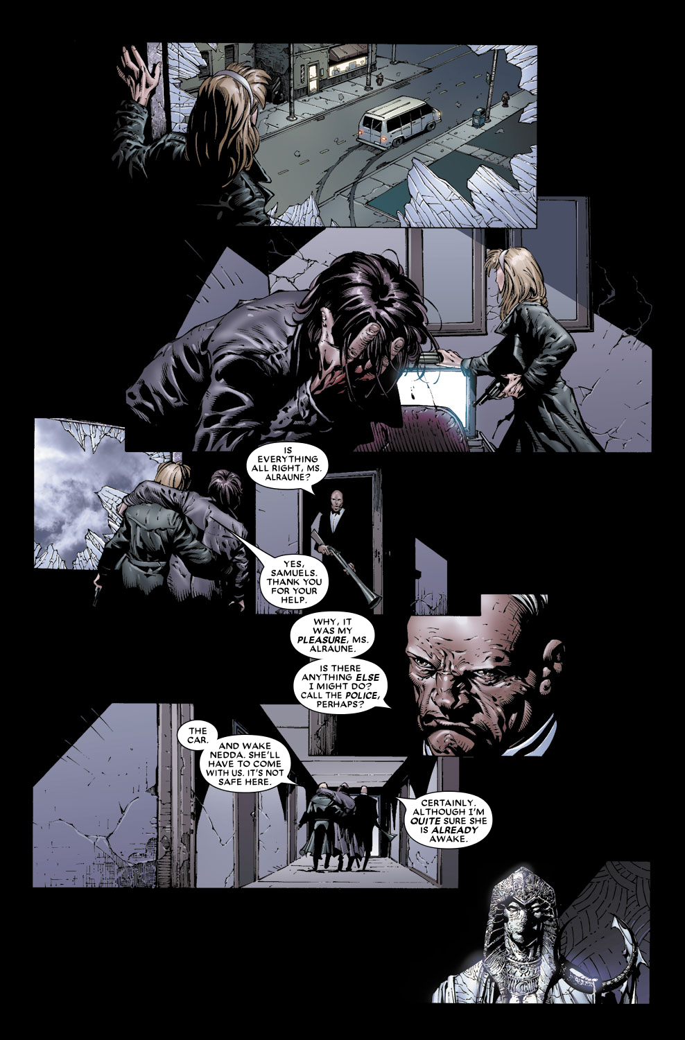 Moon Knight (2006) issue 5 - Page 10