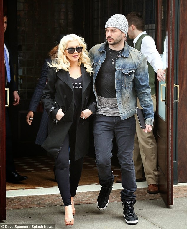 Christina Aguilera And Matthew Rutler Are In No Rush To Marry