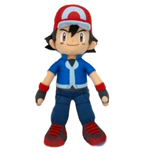 Sekiguchi Ash Plush | Pokepolitan
