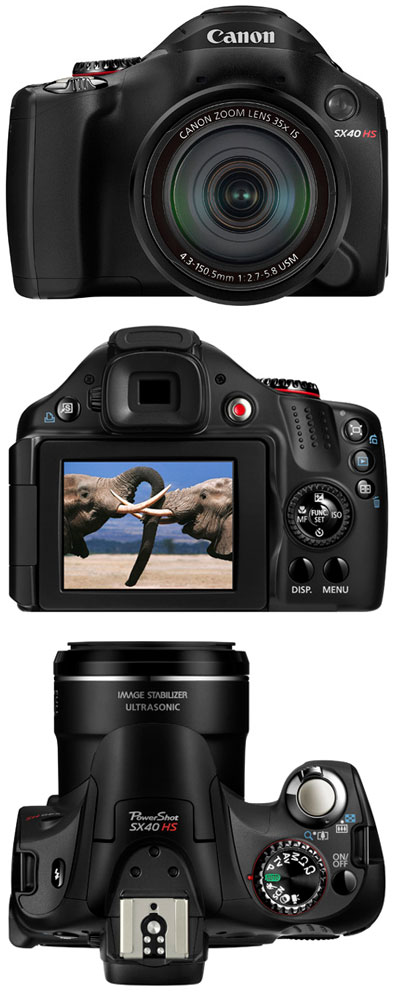 Canon PowerShot SX40 HS Review ~ Hareem`s World