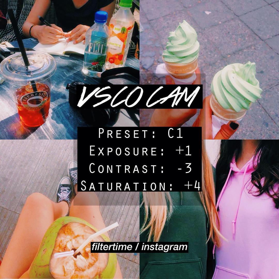 100 VSCO Filter Setting Untuk Gambar Instagram Yang Lebih Cantik & Cool 1