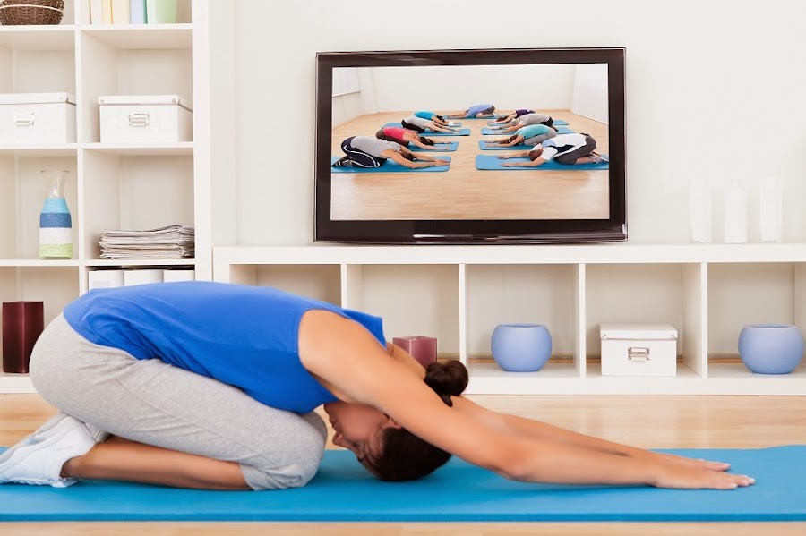 Pilates en casa