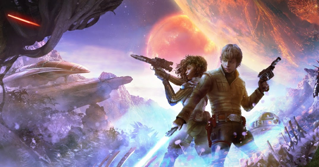 Star Wars With Background Music Wallpaper Engine