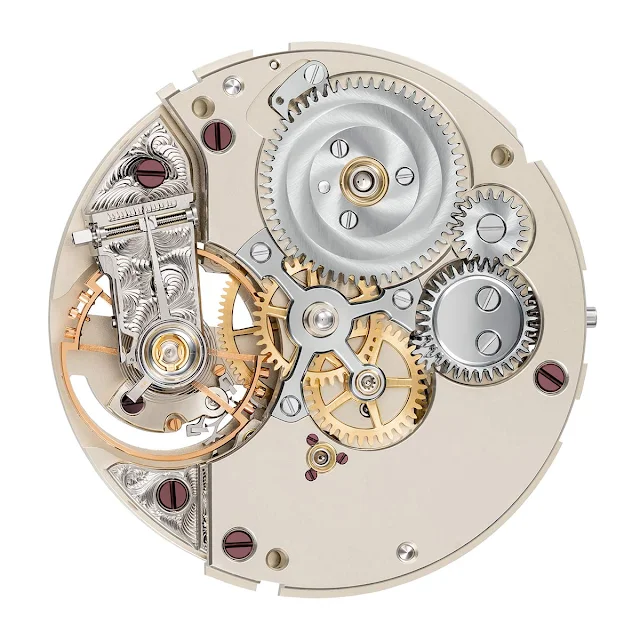 The Calibre 107.0 equipping the Moritz Grossmann ATUM Backpage