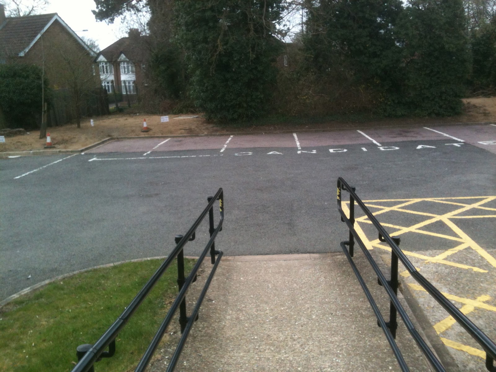 Travis School of Motoring Bletchley Driving Test Centre. Milton Keynes