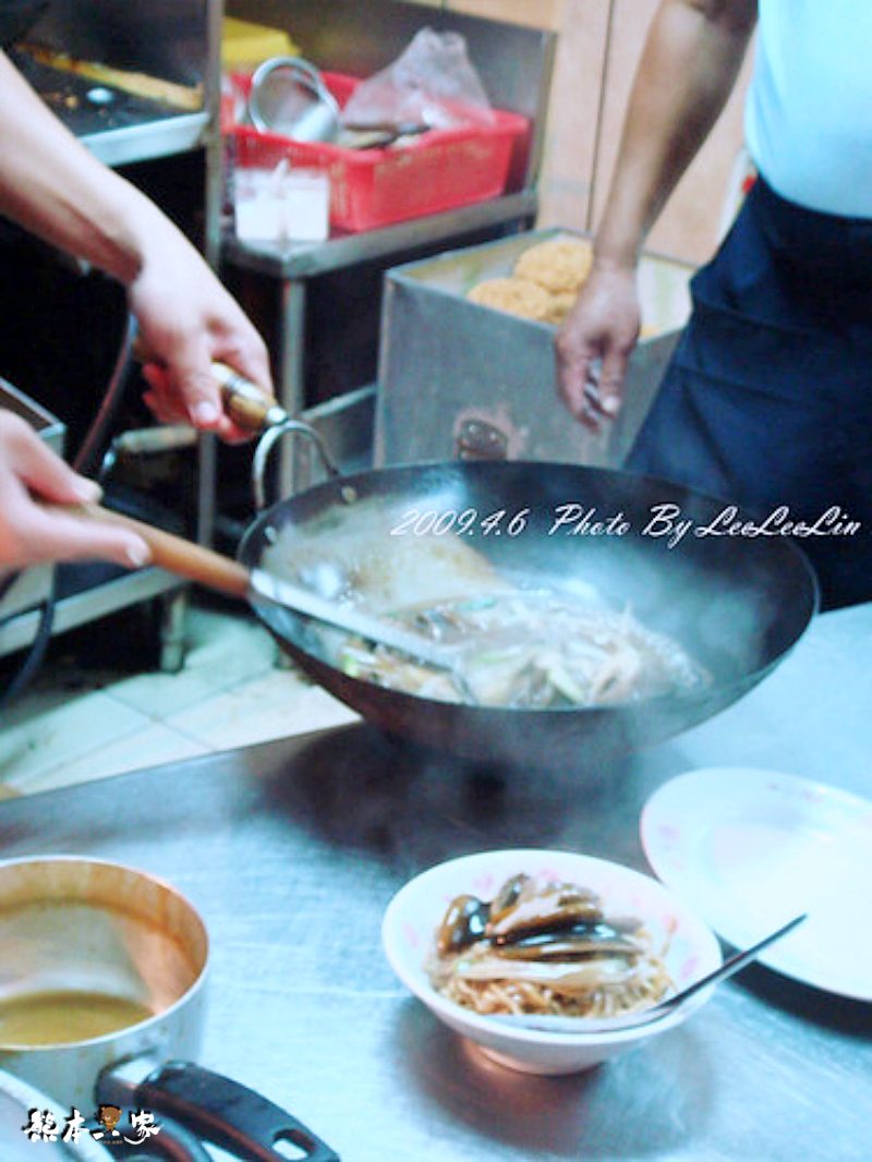 台南炒鱔魚麵|大灣永康