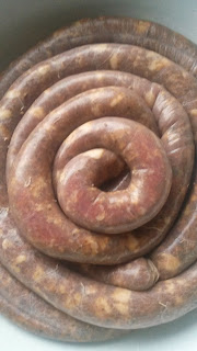 Carnati de porc si vita-Gina