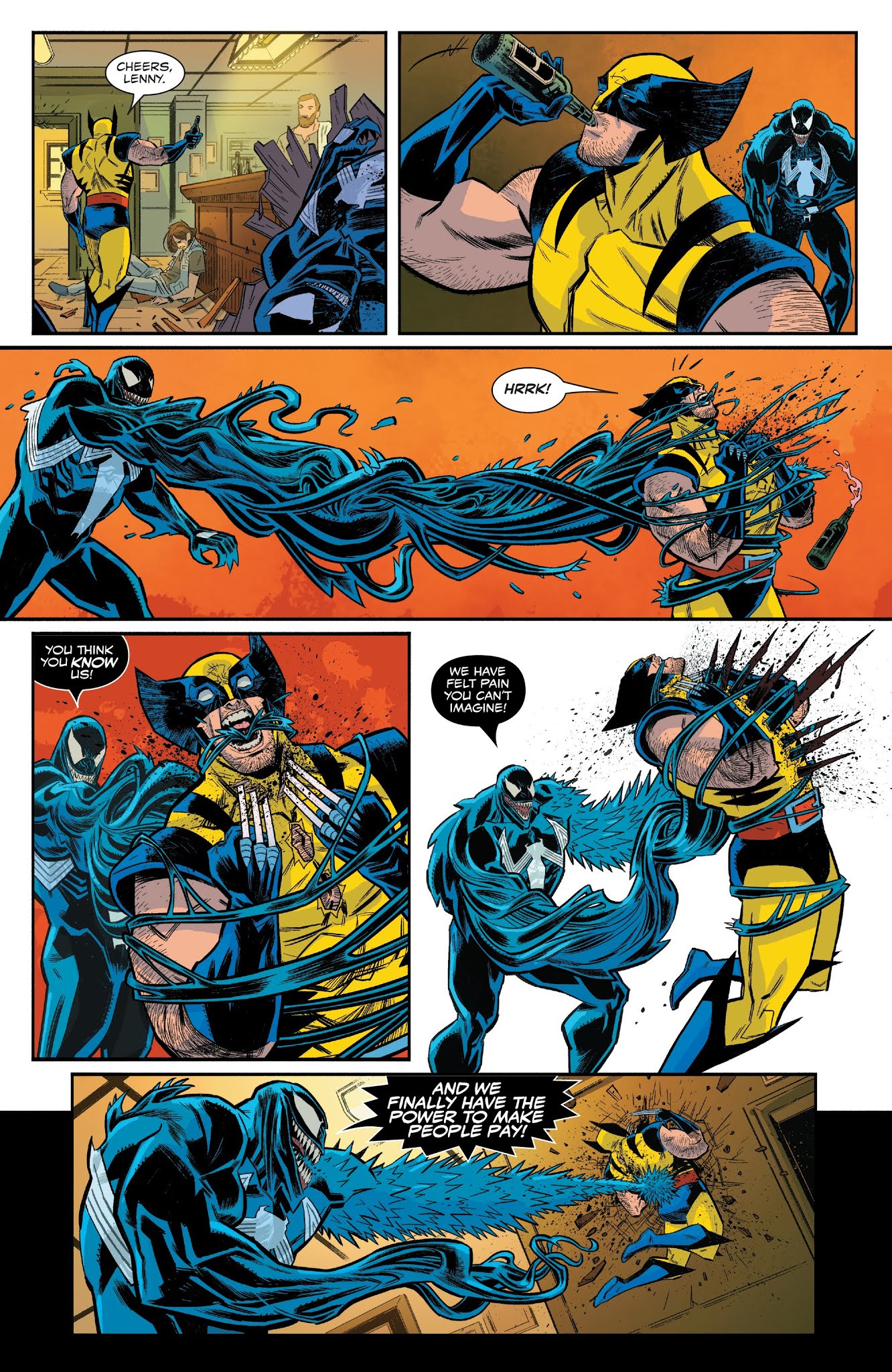 Read online Venom (2018) comic -  Issue # Annual 1 - 17