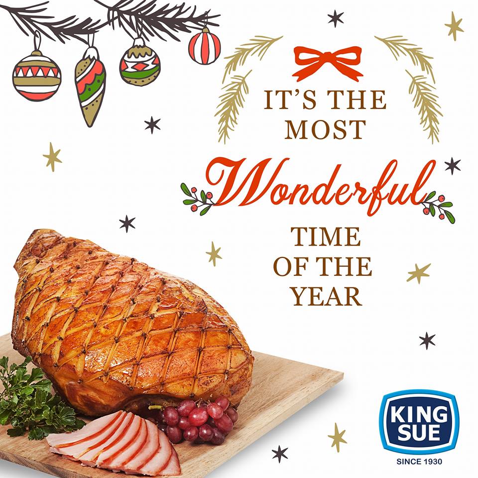 King Sue Premium Christmas Hams Taste Fit for Royalty Passions of a