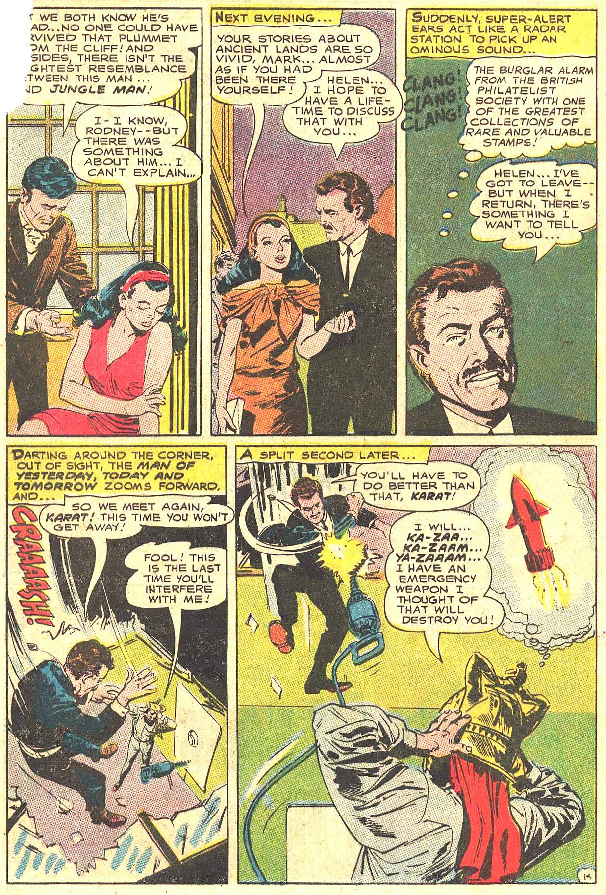 Read online Strange Adventures (1950) comic -  Issue #185 - 32