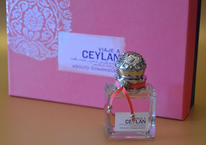 traición gusano Seguid así Cosmética en Acción: El Perfume del Mes – “Viaje a Ceylan” de ADOLFO  DOMINGUEZ