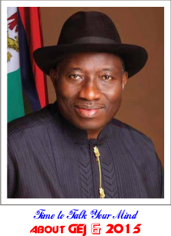 GOODLUCK EBELE JONATHAN