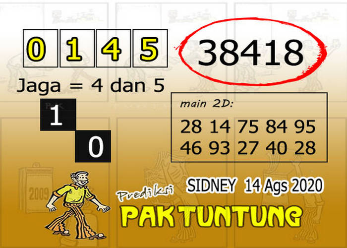 Prediksi Syair Sydney 14 Agustus 2020 Keraton4d Prediksi Syair Sydney 14 Agustus 2020 Keraton4d