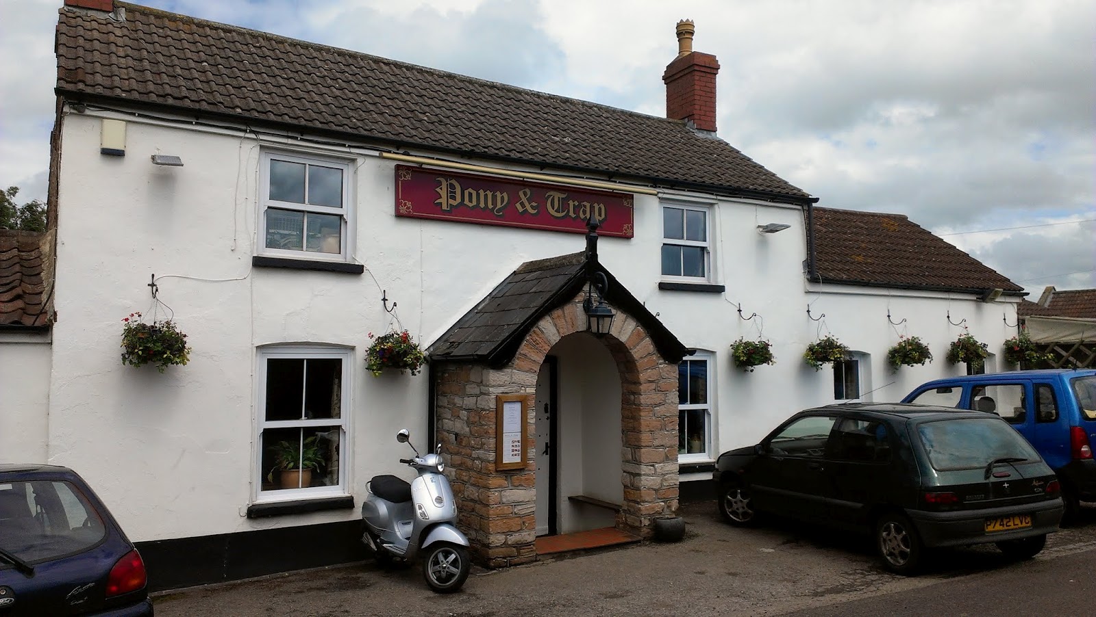 Pies and Fries Pony and Trap, Chew Magna, Somerset