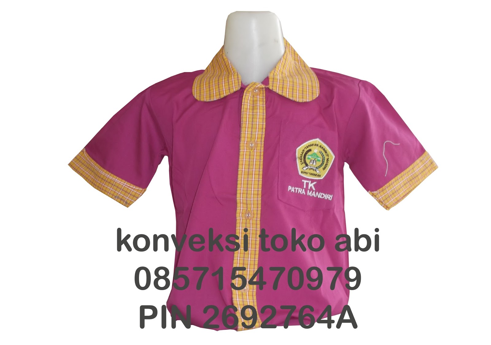 Alamat Konveksi Pemesanan Baju Seragam Anak TK  Di 