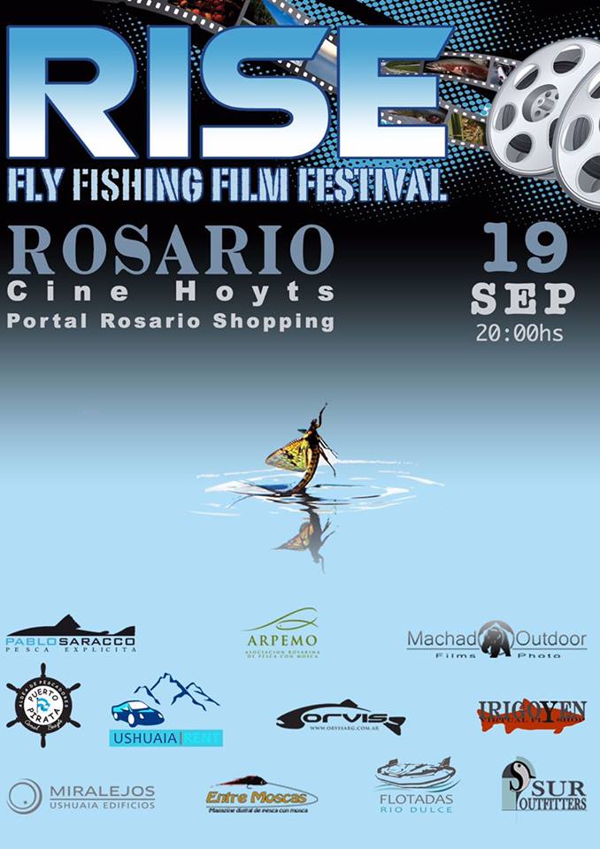 Area de Pesca Rise Fly Fishing Film Festival, en Rosario