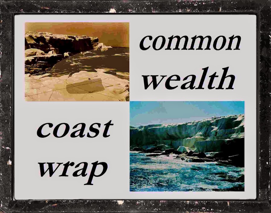 commonwealth CHRISTO australia coast wrapping christo homage HOPE NATURE PRESERVATIon mischa vetere