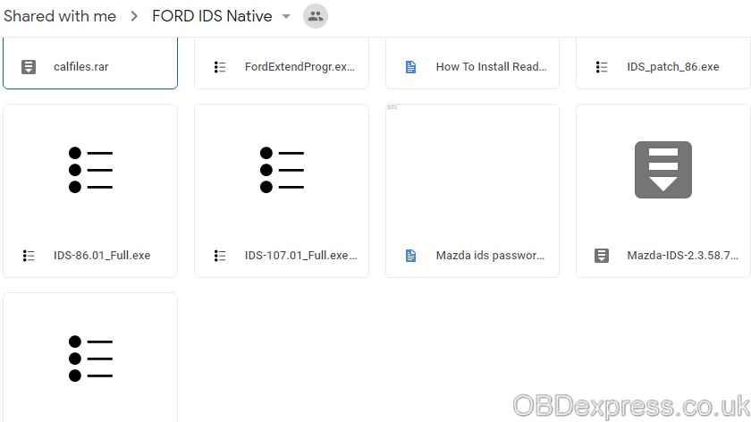 ford ids ford ids