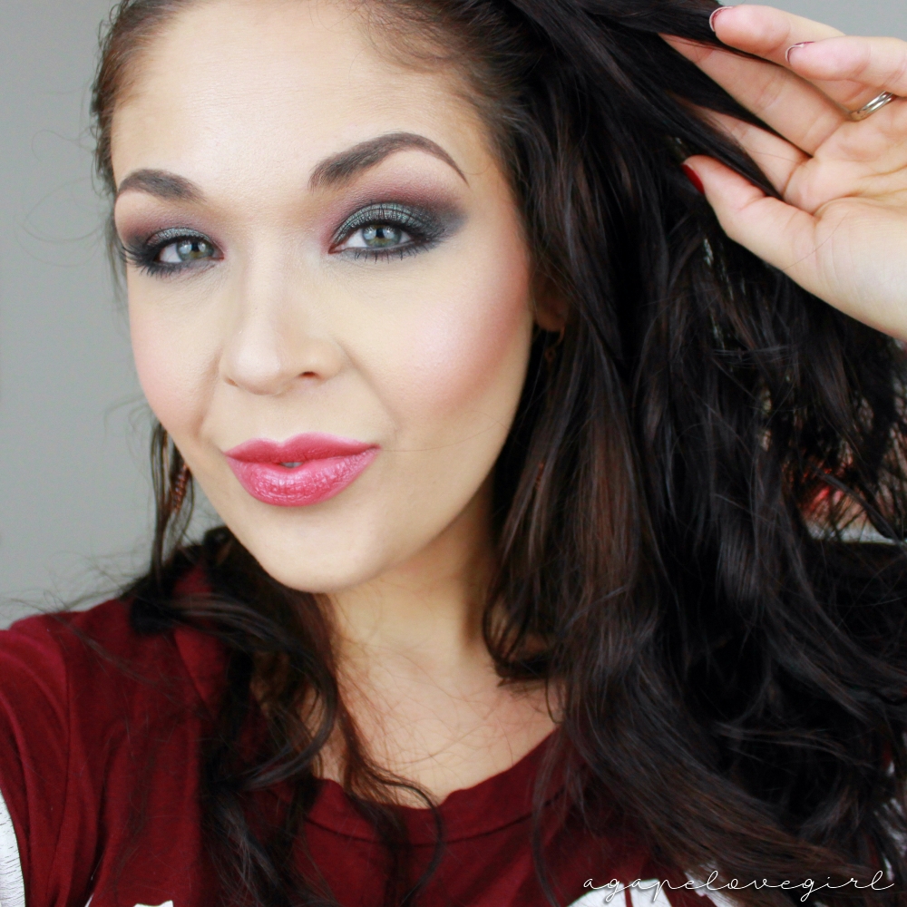 Agape Love Designs Wet N Wild Comfort Zone Palette Makeup Look