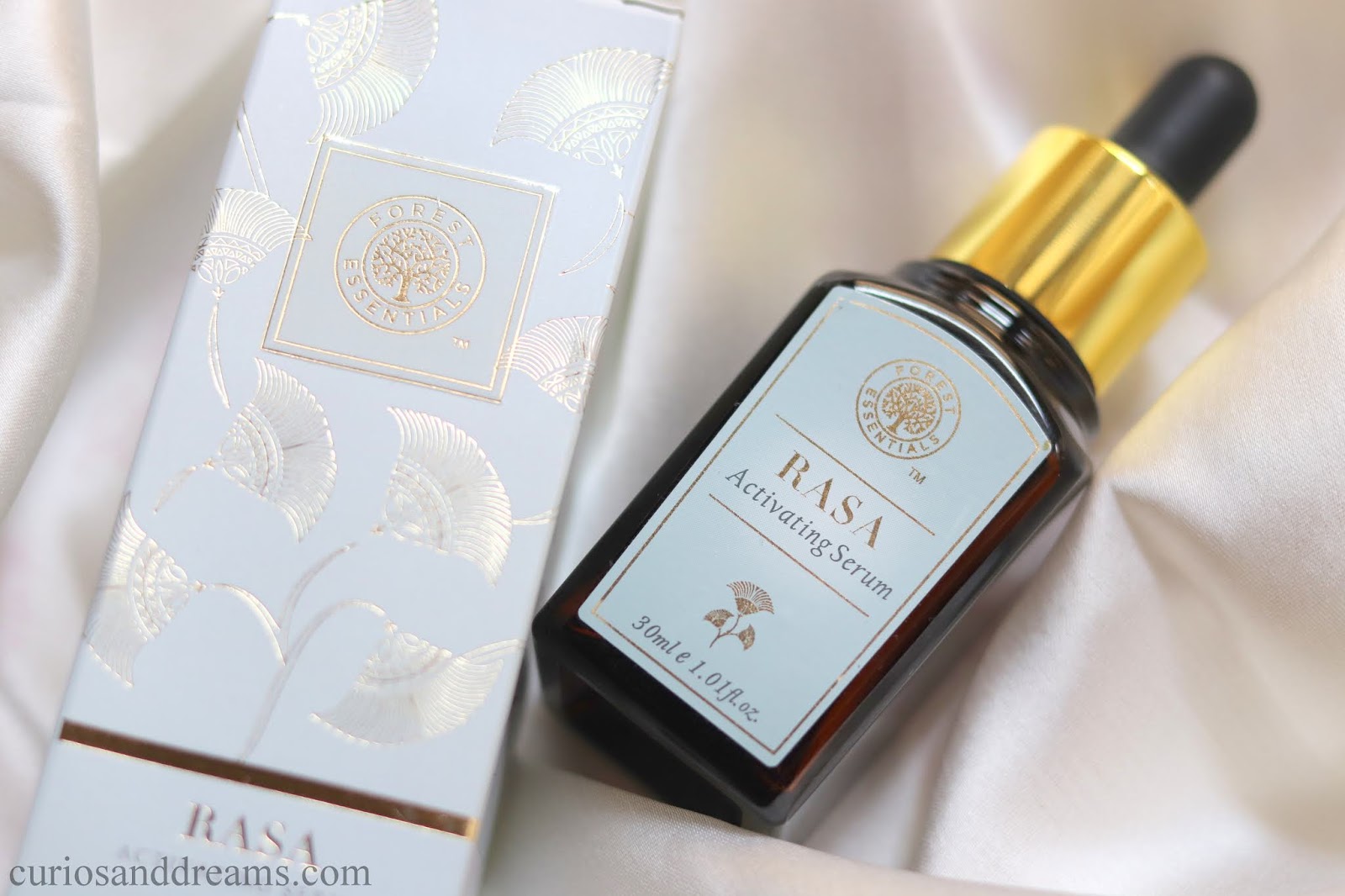 Forest Essentials Rasa Activating Serum Curios and Dreams Indian