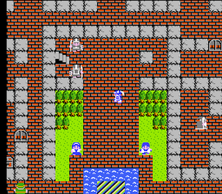 Dragon Warrior - En medio