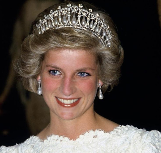 Princes Lady Diana Free Printable Masks.