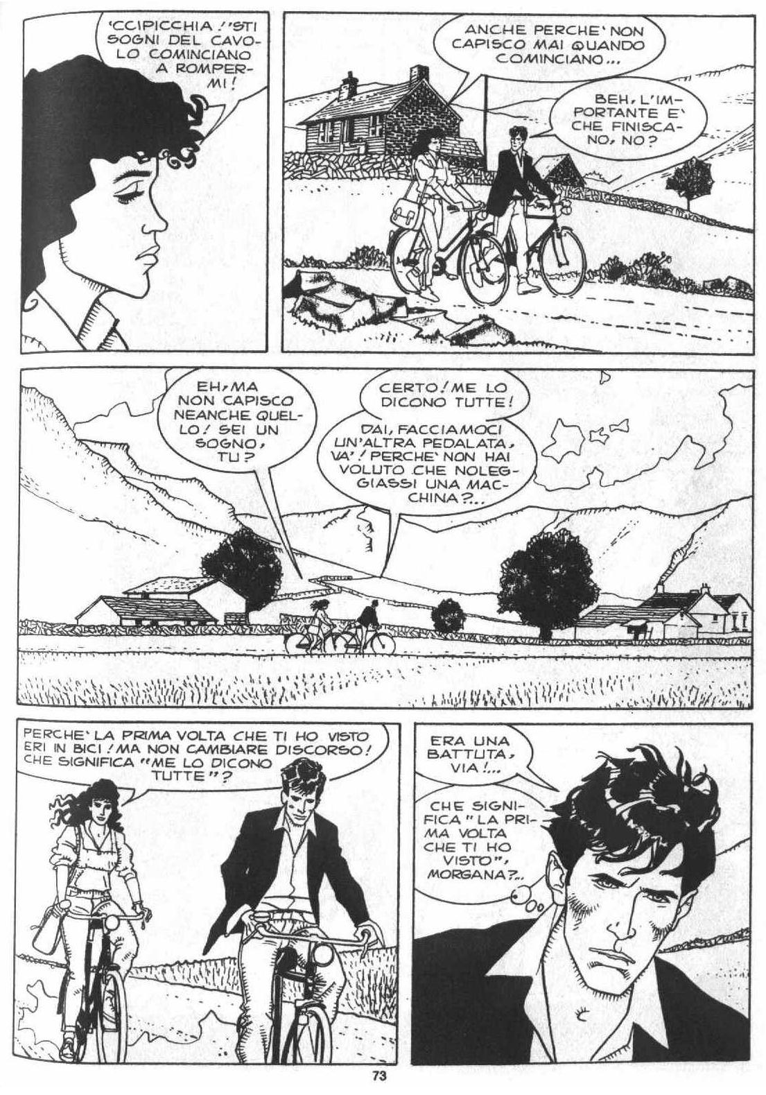 Read online Dylan Dog (1986) comic -  Issue #25 - 70