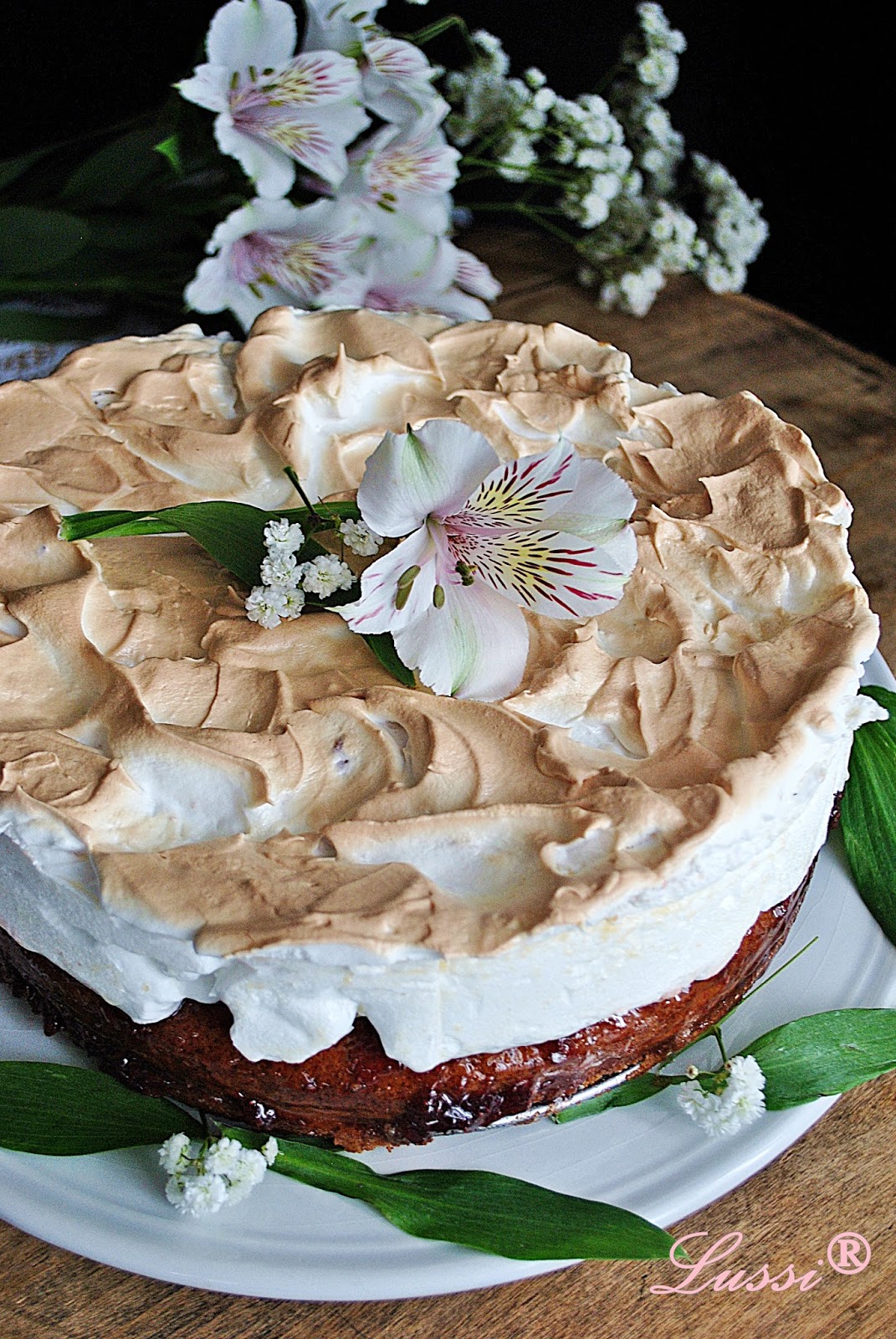 Lussi`s World of Artcraft Сладкиш "Дамски каприз" / Jam And Meringue