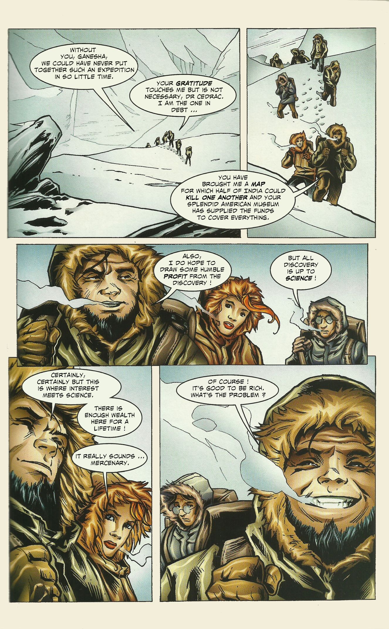 Read online Alone In The Dark comic -  Issue # Full - 12