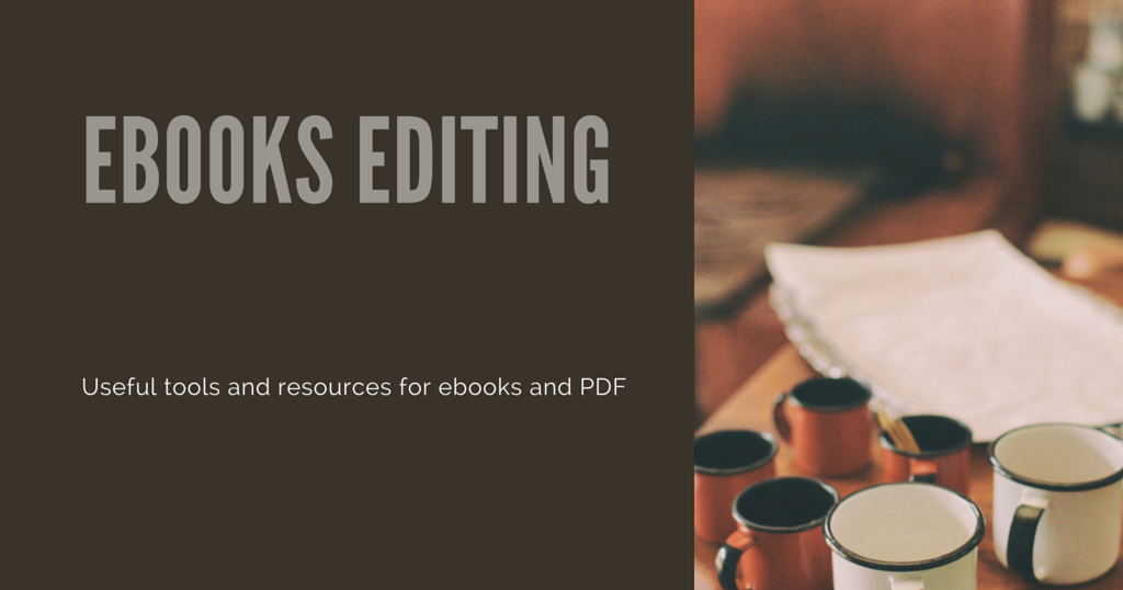 How To Edit EBooks Online I Must Read