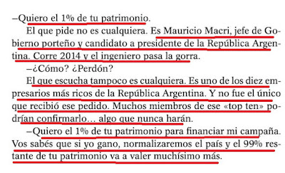 Cuando macri pedía aportes para su campaña