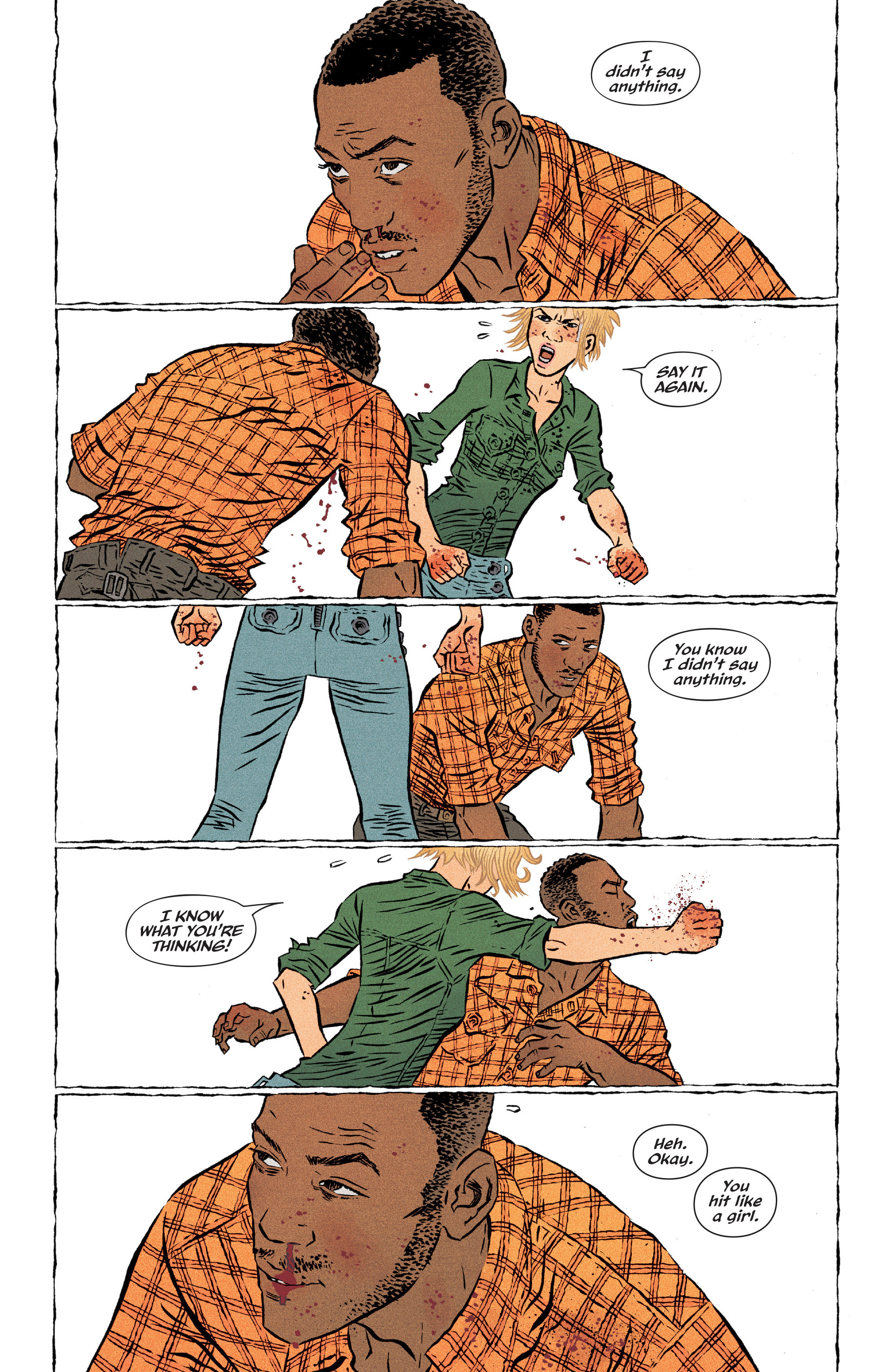 Read online They're Not Like Us comic -  Issue #3 - 3