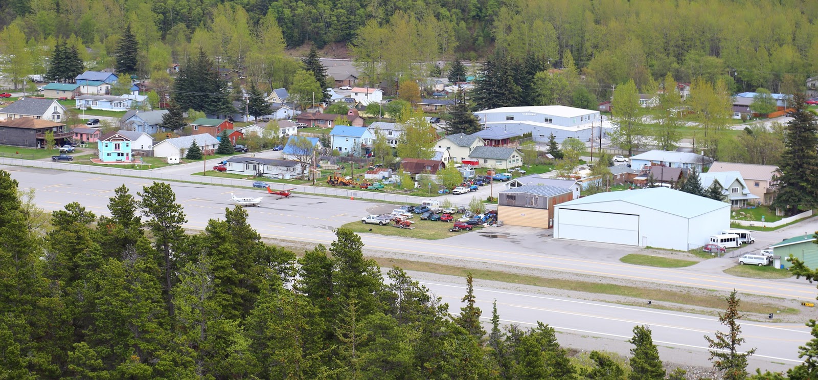Carmacks Yukon Territory April 2016
