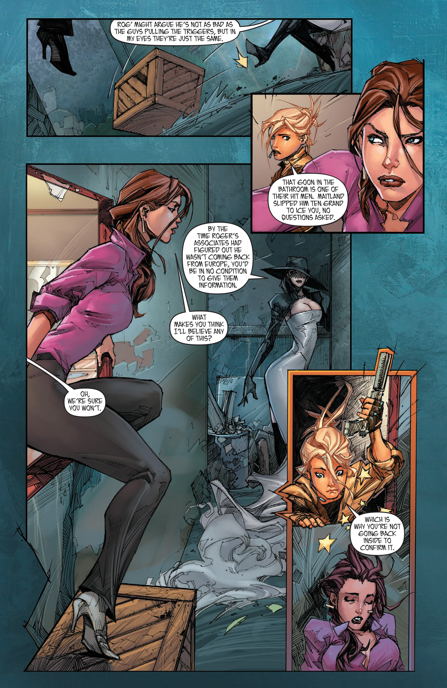 Read online Madame Mirage comic -  Issue # _TPB (Part 1) - 21