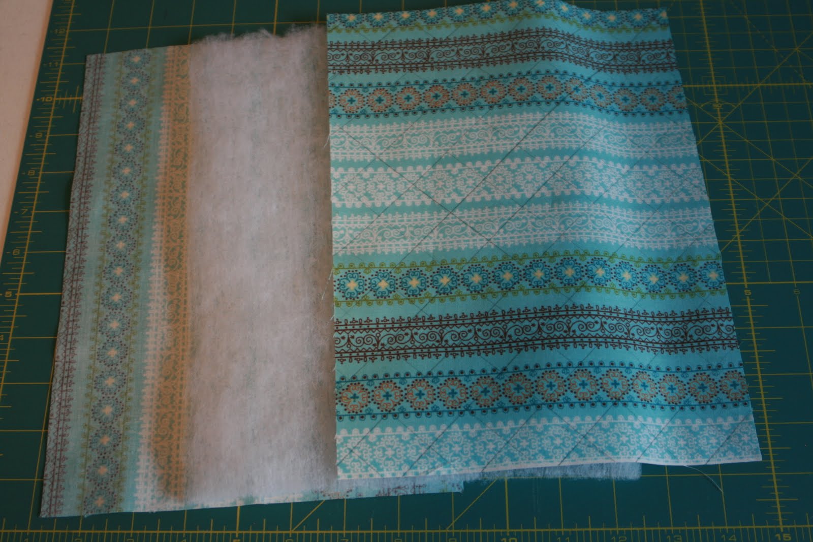 D and G Stories Make Your Own Quilted Fabric