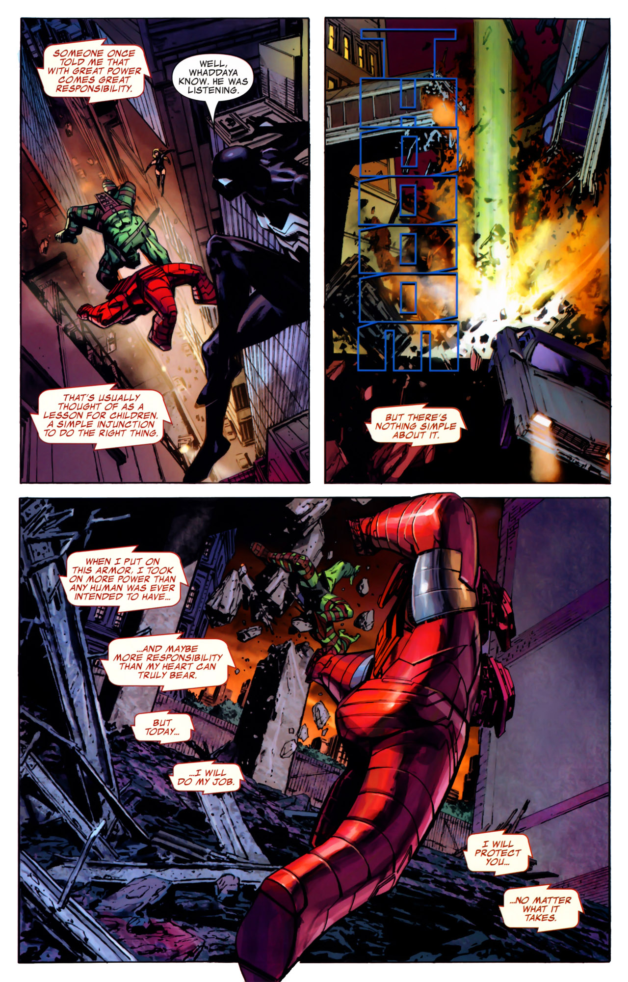 Read online Iron Man (2005) comic -  Issue #19 - 21