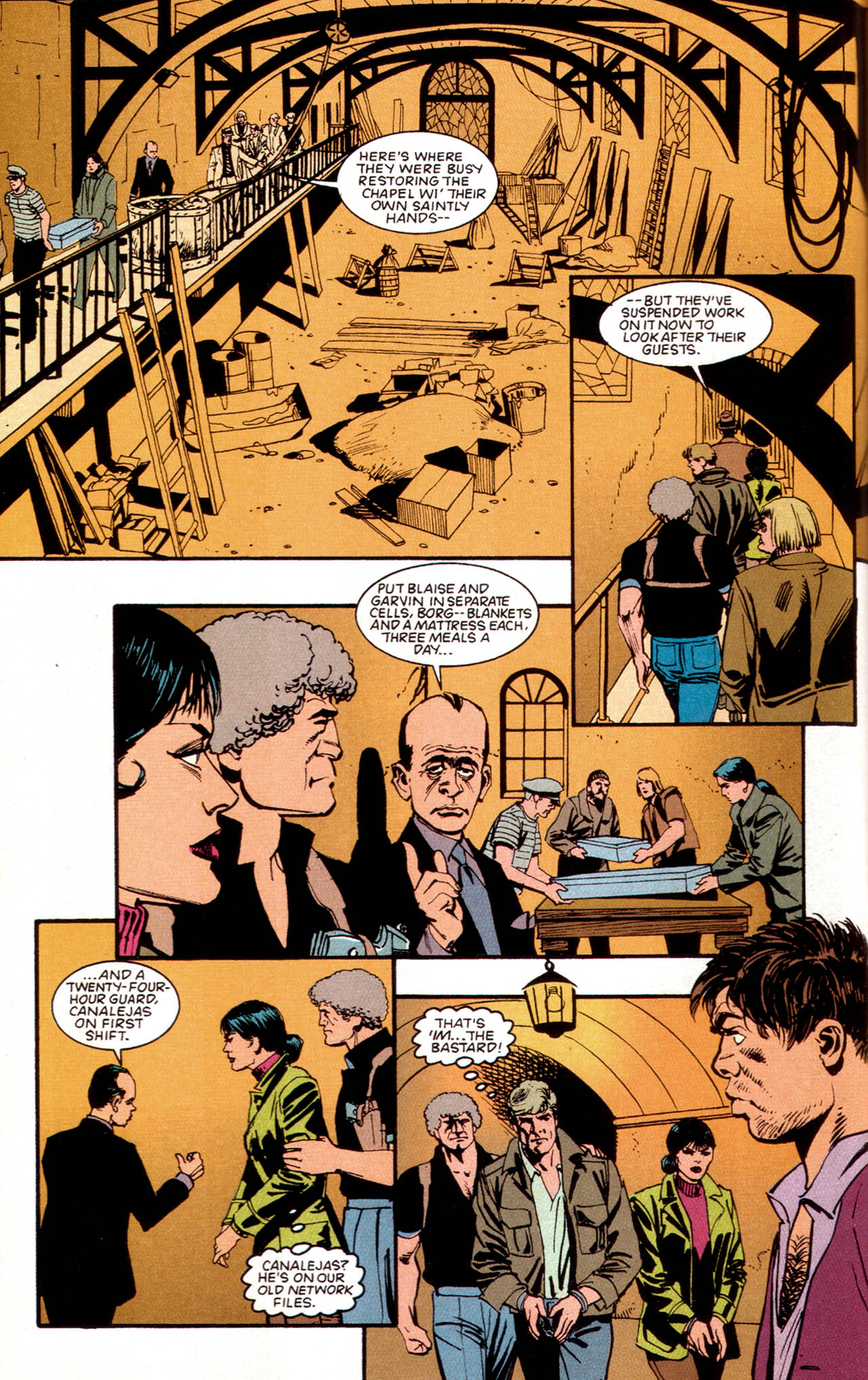 Read online Modesty Blaise comic -  Issue # TPB - 118