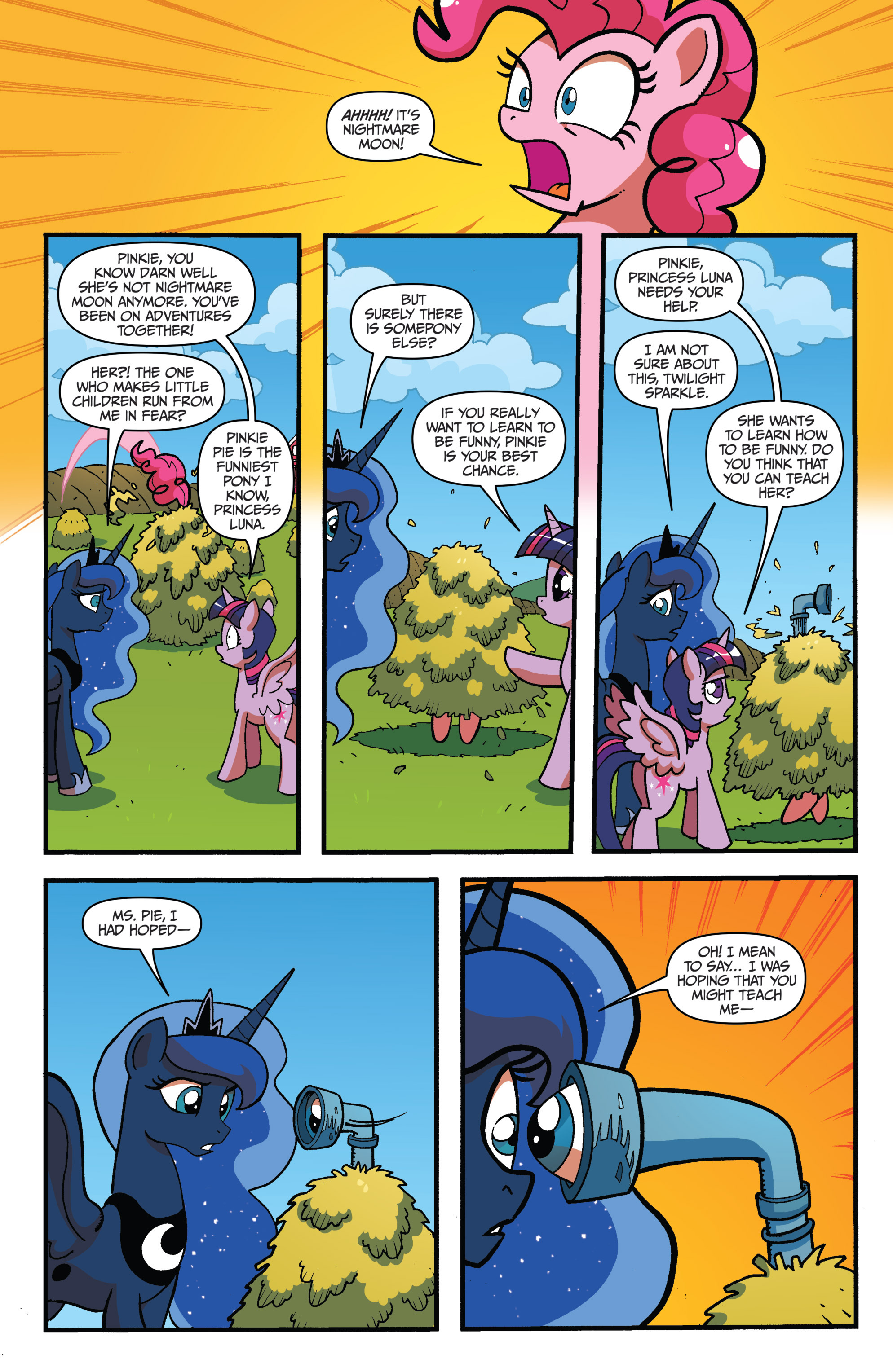 Read online My Little Pony: Friends Forever comic -  Issue #7 - 7