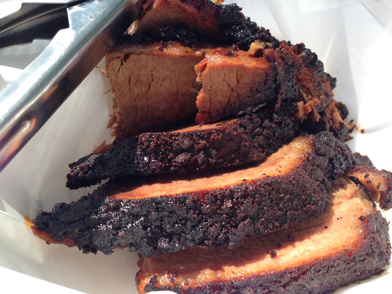 Man Up: Tales of Texas BBQ™: 1st visit to Nutter Buster BBQ & Comfort ...