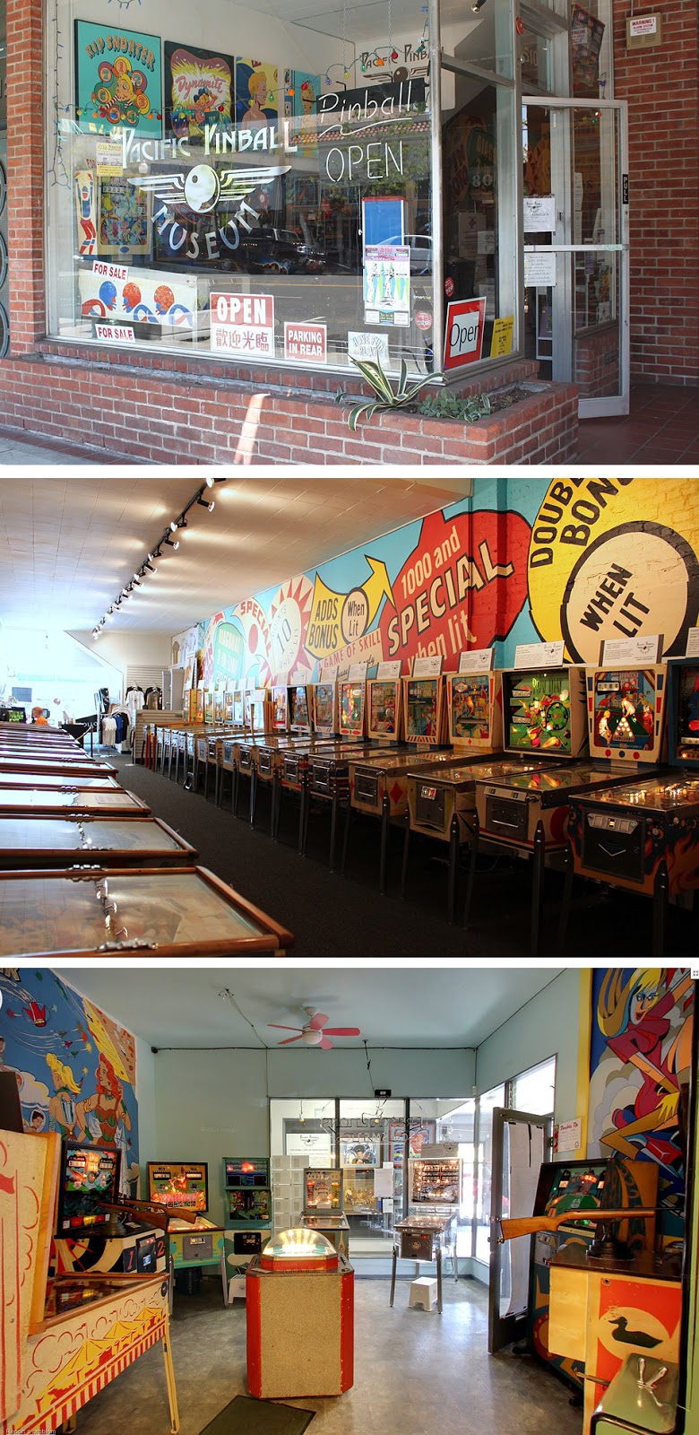 MÁQUINA DE PINBALL PACIFIC PINBALL MUSEUM