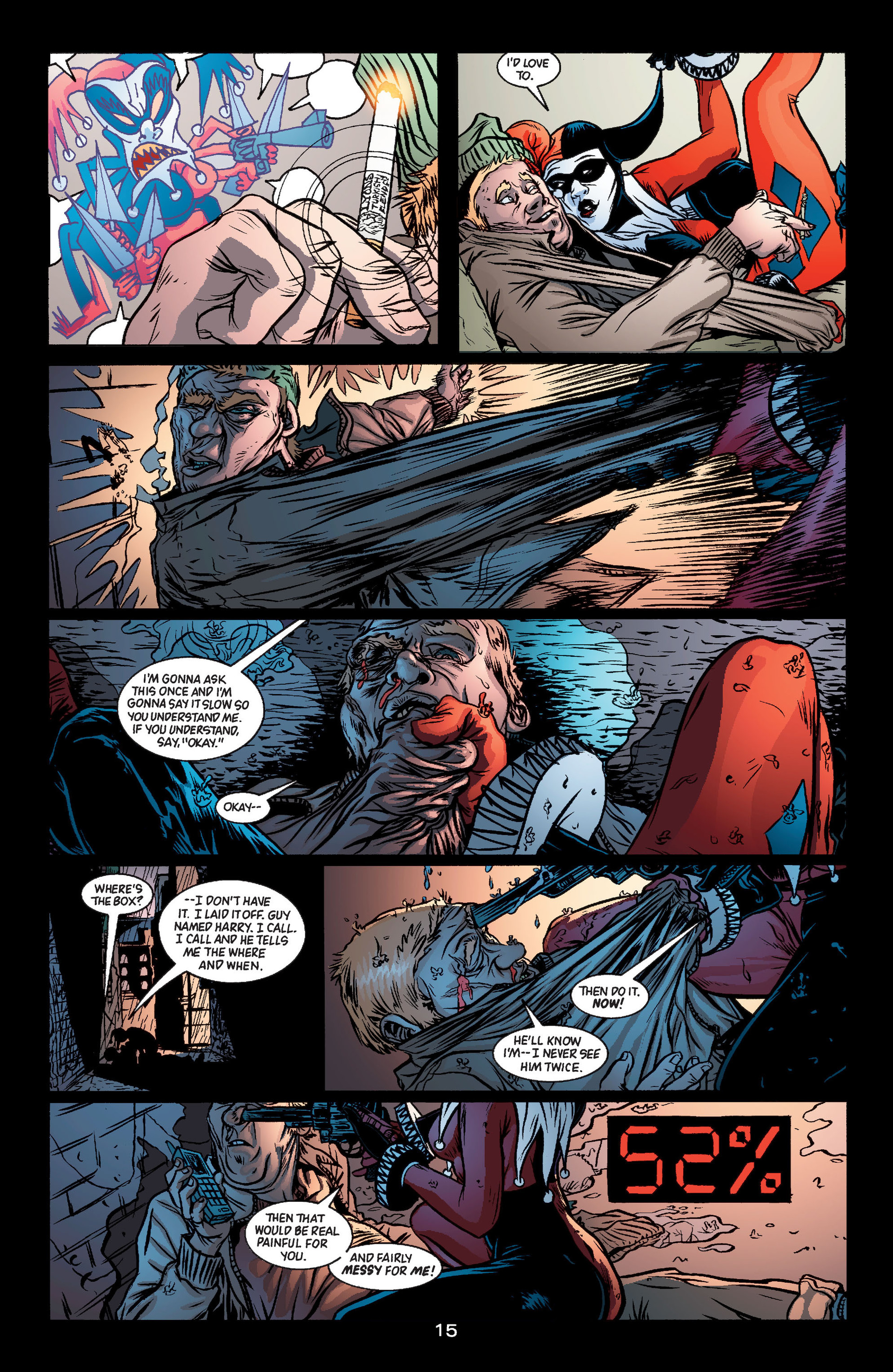 Harley Quinn (2000) Issue #31 #31 - English 16