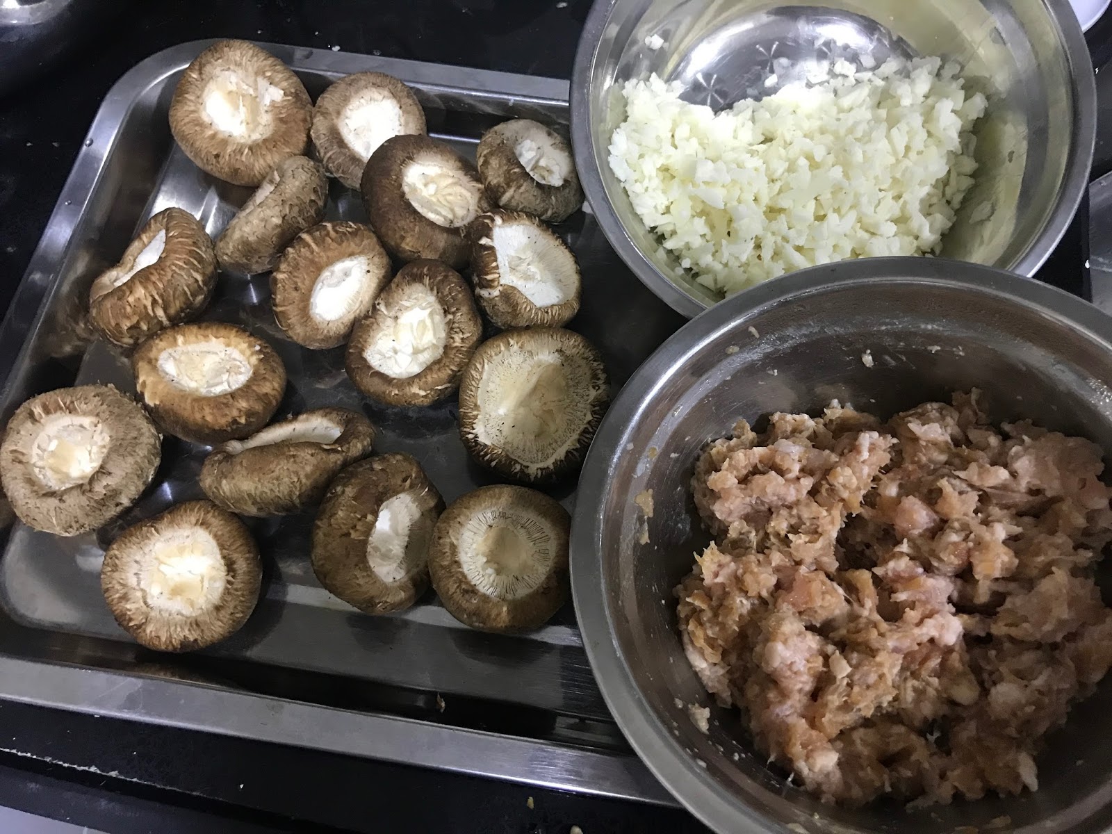 馬蹄冬菇蒸素肉餅 | DayDayCook日日煮 | LINE TODAY