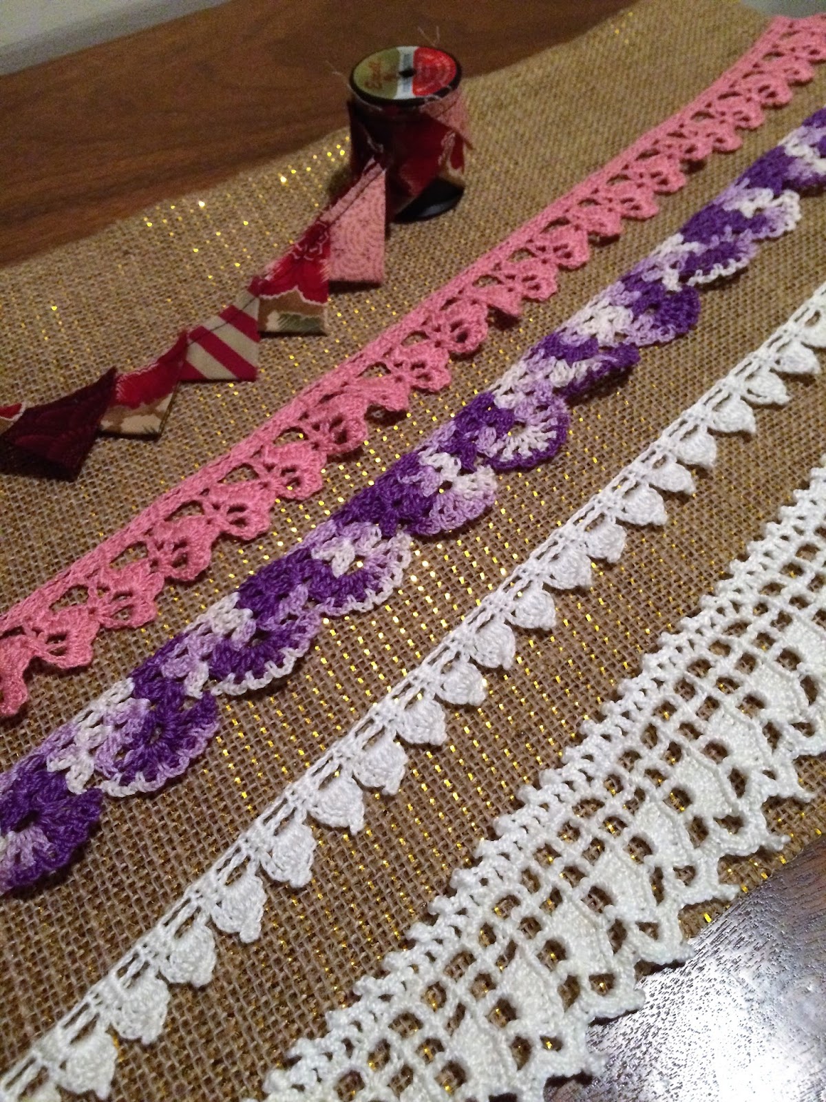 Crochet Border Edgings