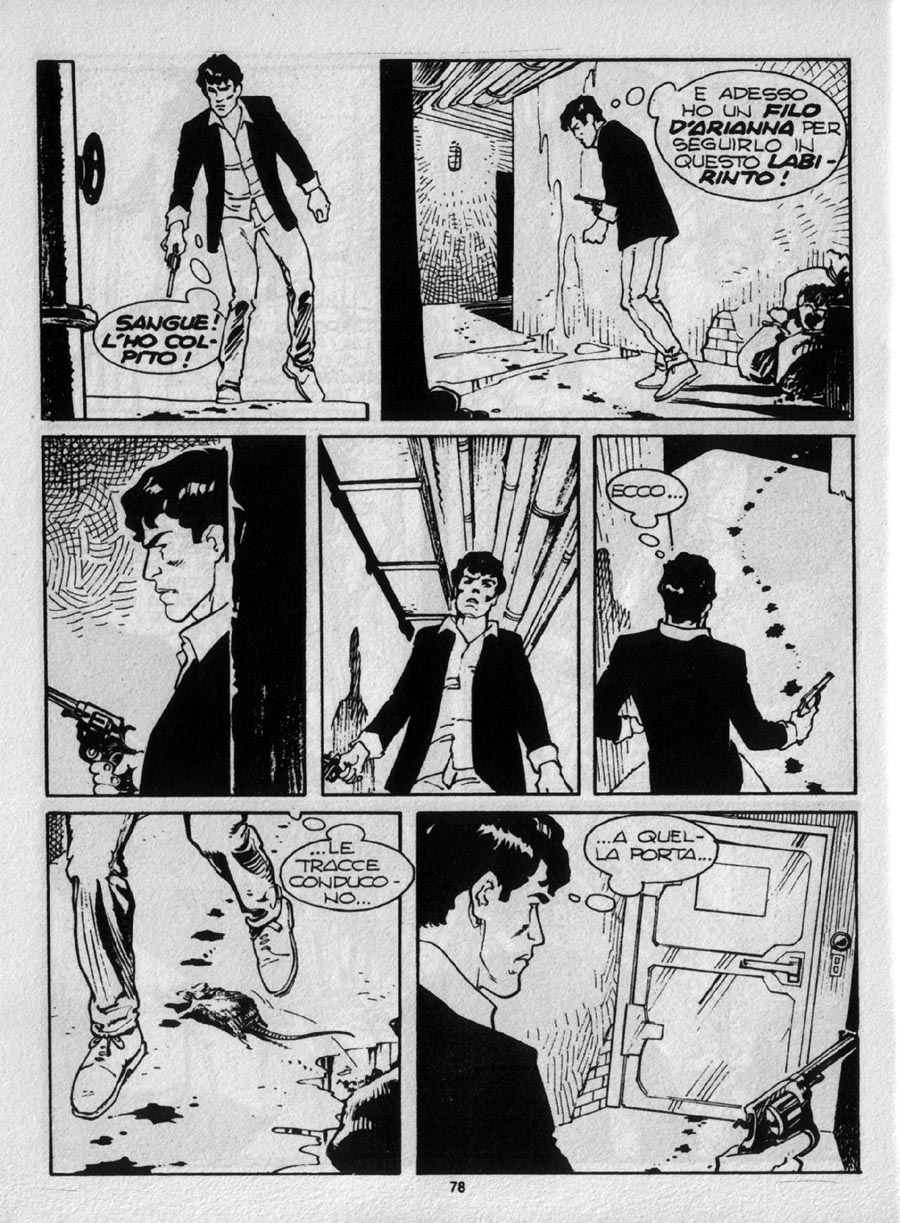 Dylan Dog (1986) issue 14 - Page 77