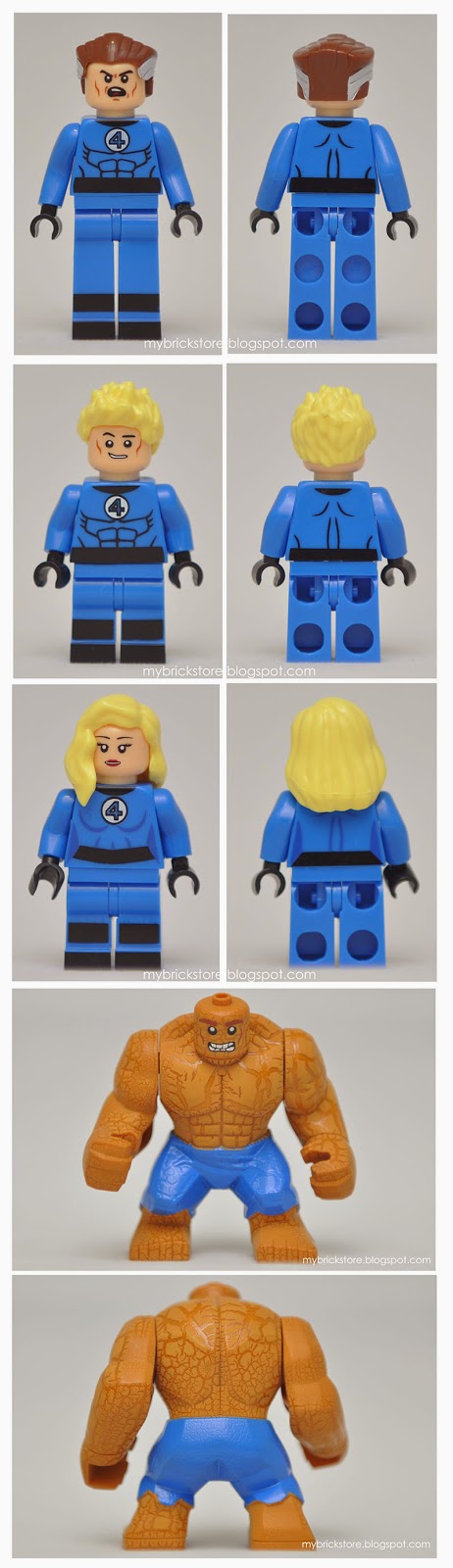 My Brick Store: Lego Fantastic Four by Sheng Yuan