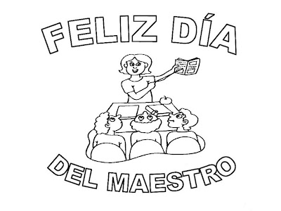 Te Cuento Un Cuento Dibujos Del Dia Del Maestro