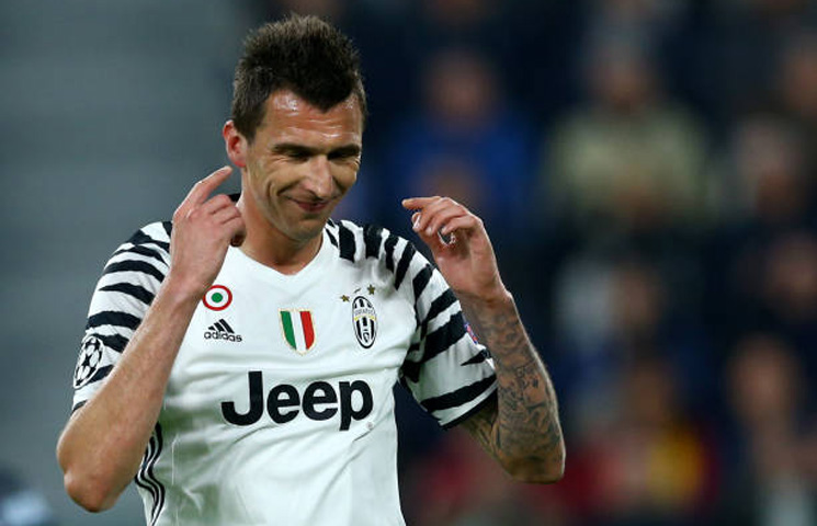 I Mandžukić otpada protiv Napolija? I Mandžukić otpada protiv Napolija?